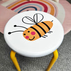 Yellow Bumble Bee Childrens Stool