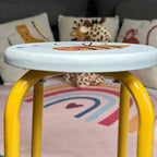 Yellow Bumble Bee Childrens Stool