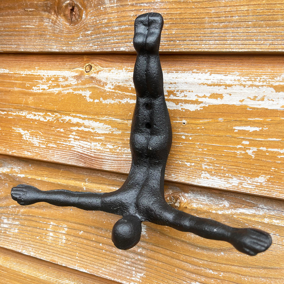 Darthome Cast Iron Diving Man Coat Hook Darthome Limited