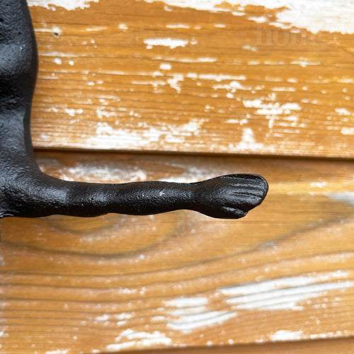 Gusseiserner Tauchmann-Kleiderhaken