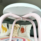Pink Butterfly Childrens Stool
