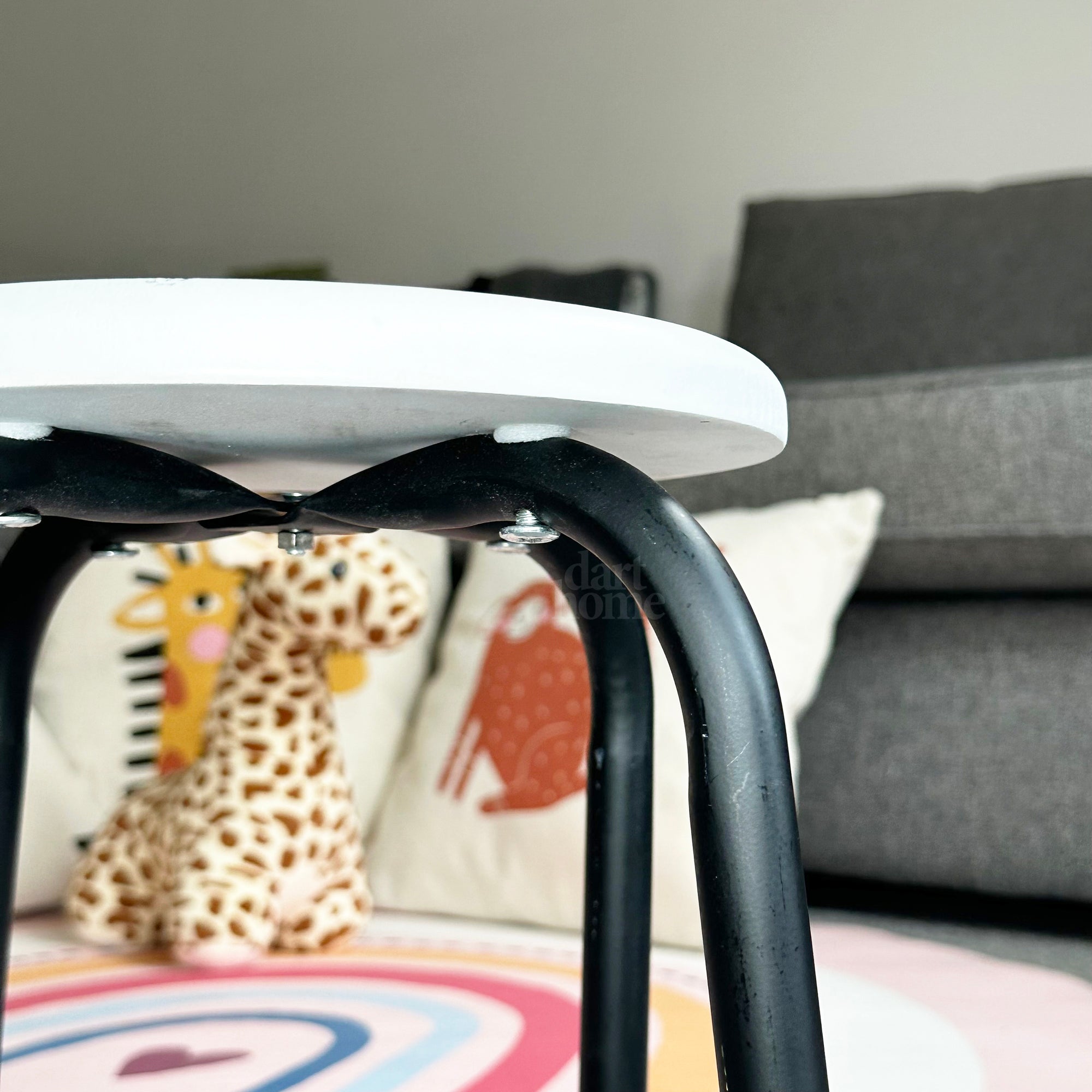Red Ladybird Childrens Stool