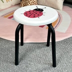 Red Ladybird Childrens Stool