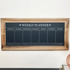 7-Tage-Tafel-Wochenplaner