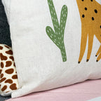 Safari Childrens Cushion - Cheetah