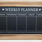7-Tage-Tafel-Wochenplaner