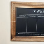 7-Tage-Tafel-Wochenplaner