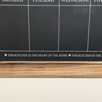 7-Tage-Tafel-Wochenplaner