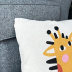 Safari Childrens Cushion - Giraffe