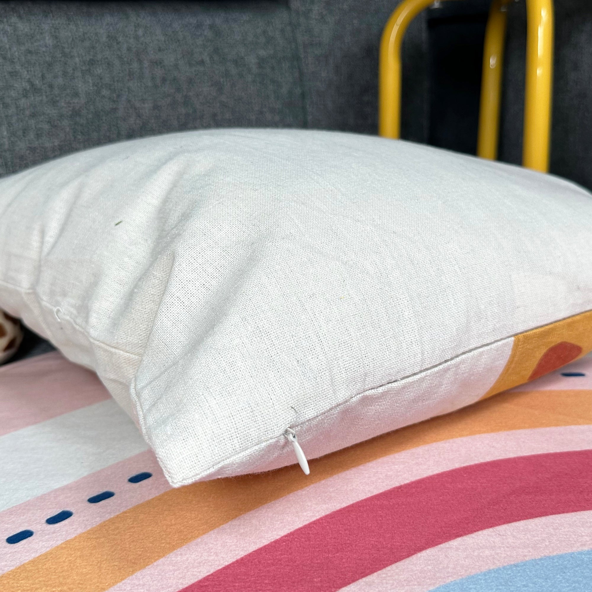 Safari Childrens Cushion - Giraffe