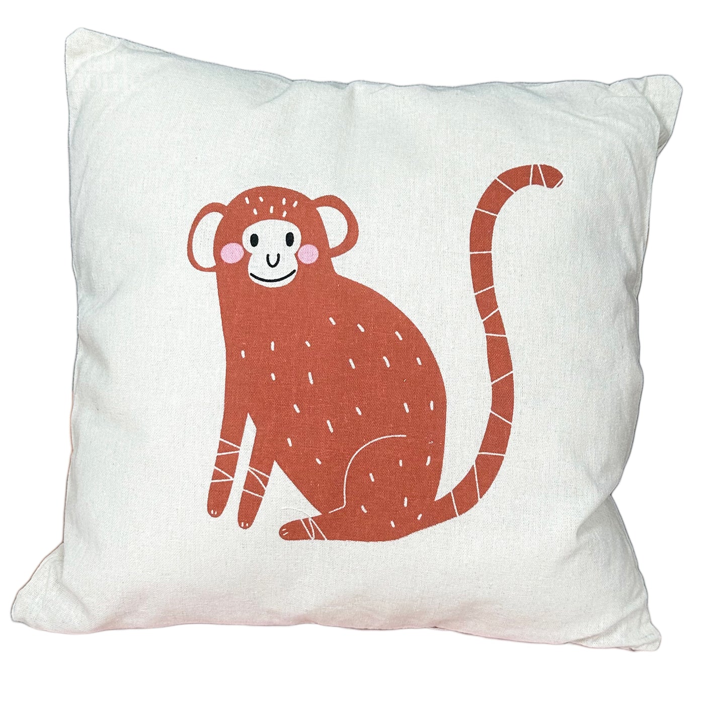 Safari Childrens Cushion - Monkey