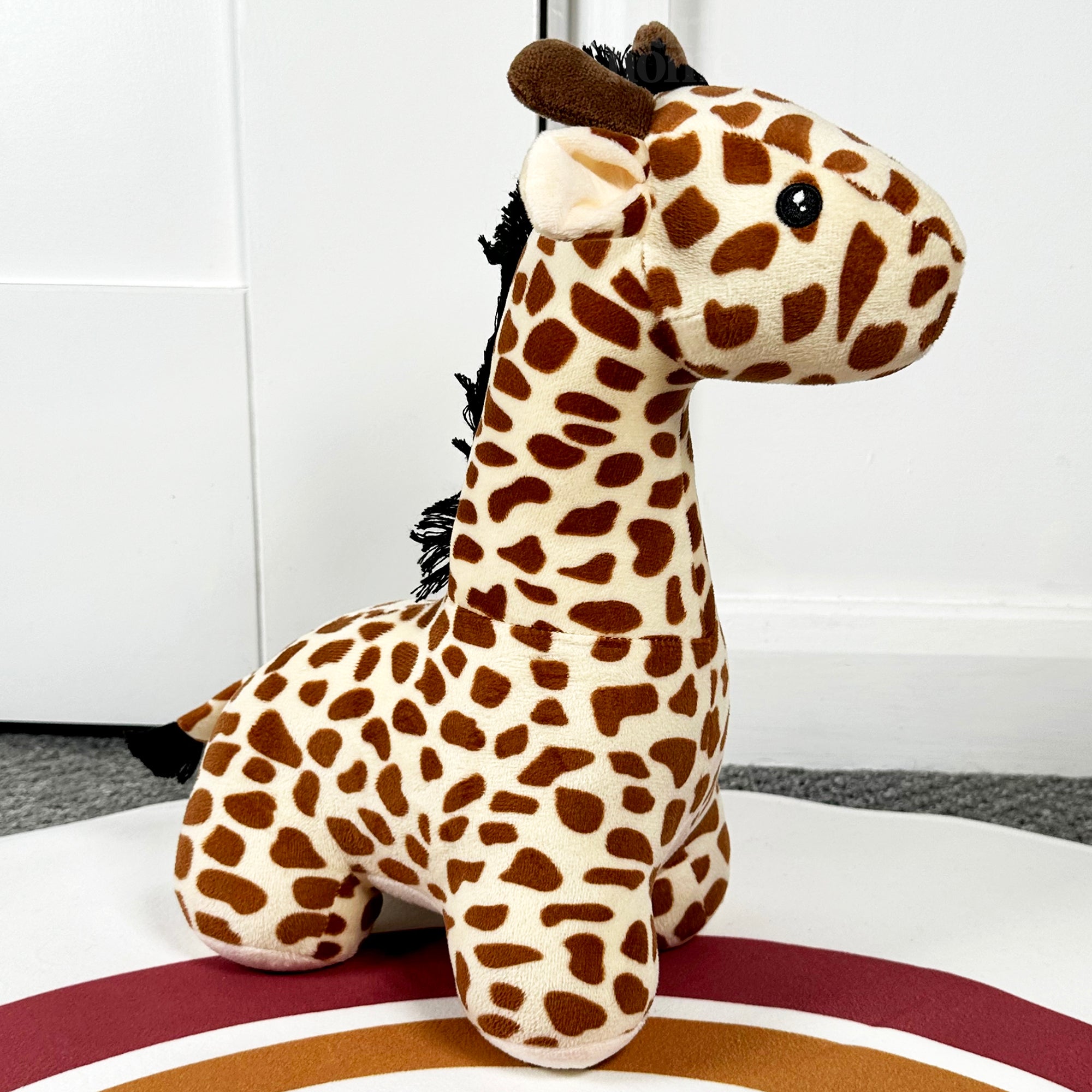 Brown And Cream 32x15cm Giraffe Door Stop – Darthome Limited