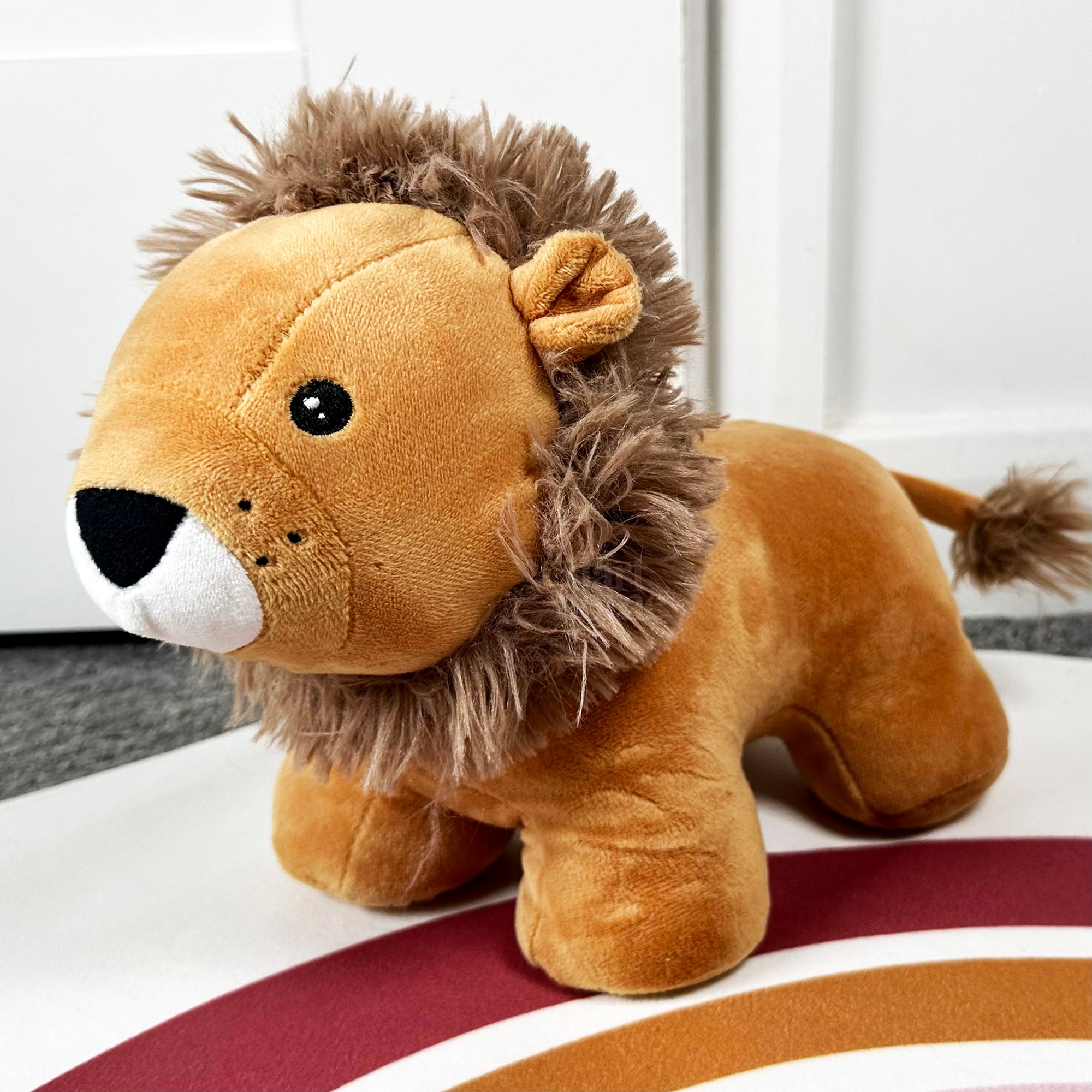 Plush Lion Door Stop