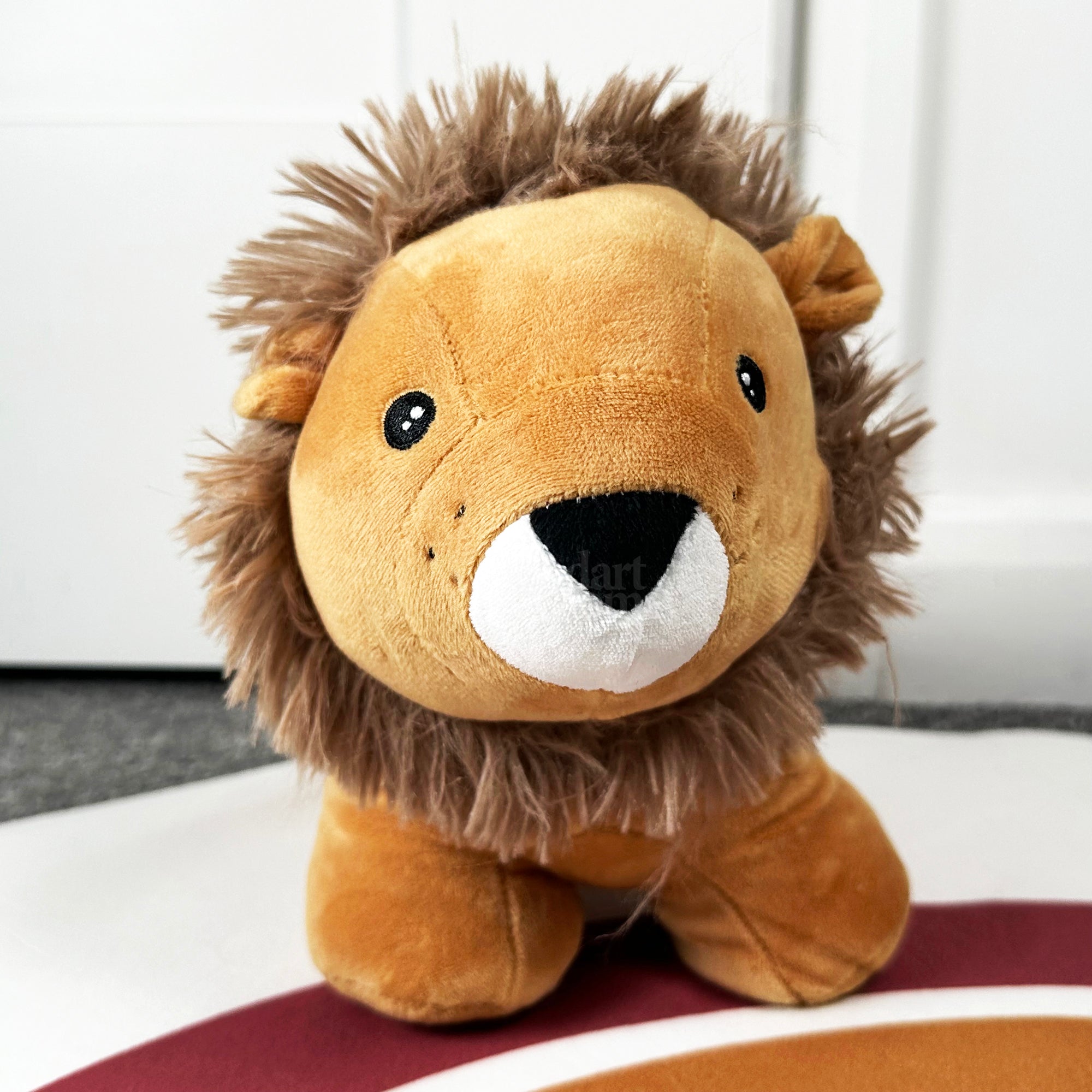 Plush Lion Door Stop