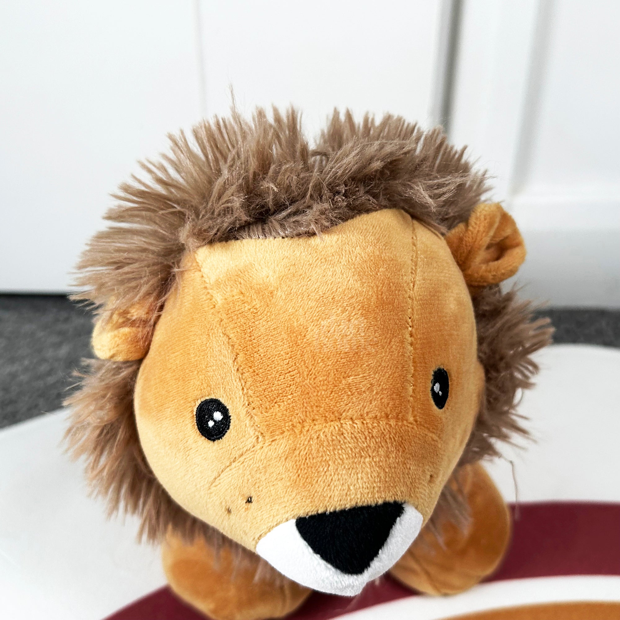 Plush Lion Door Stop