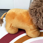 Plush Lion Door Stop