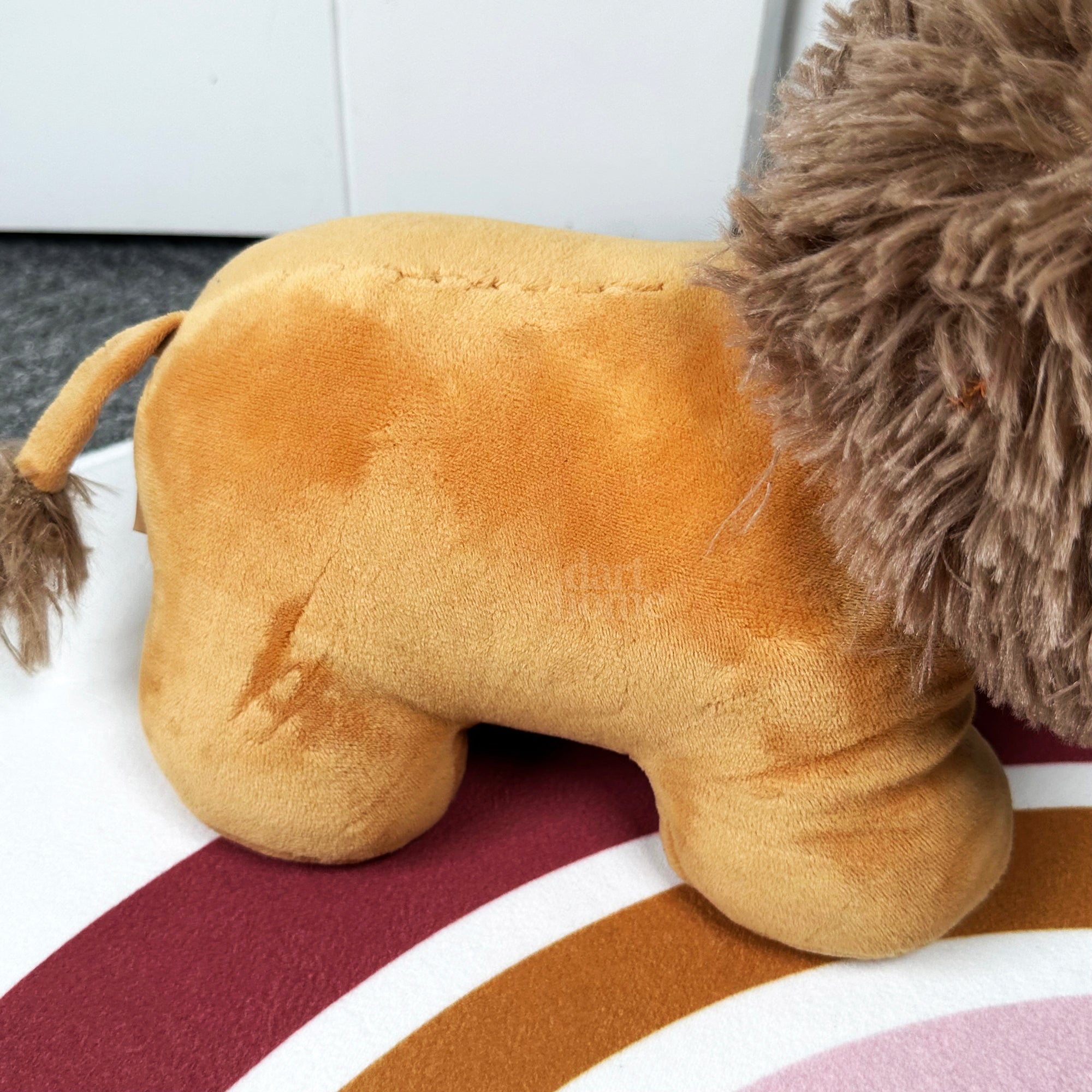Plush Lion Door Stop