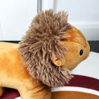 Plush Lion Door Stop