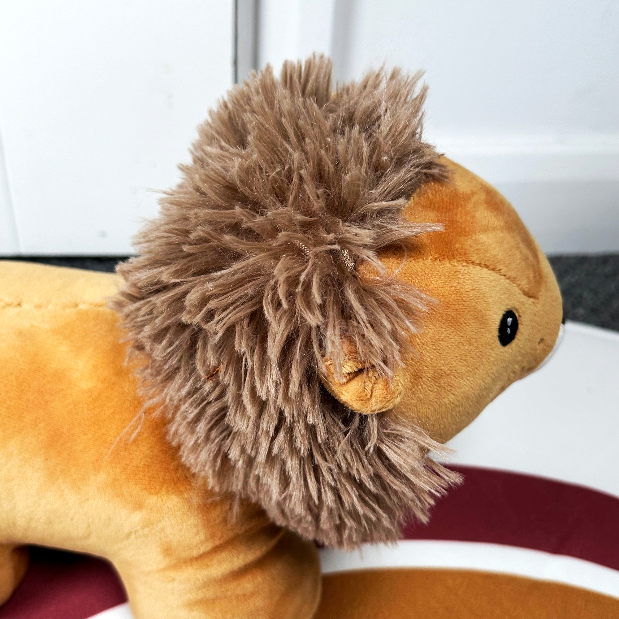 Plush Lion Door Stop