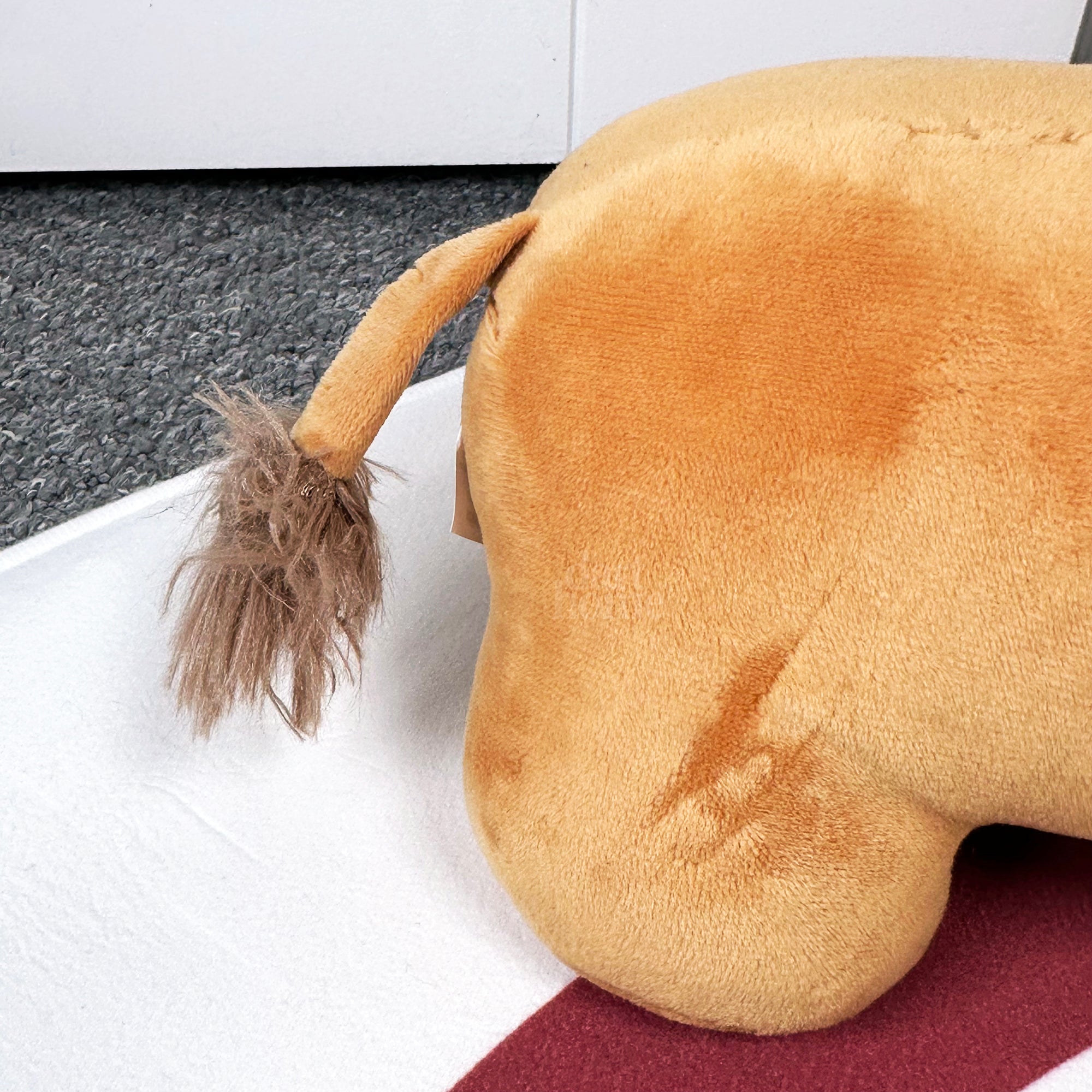 Plush Lion Door Stop