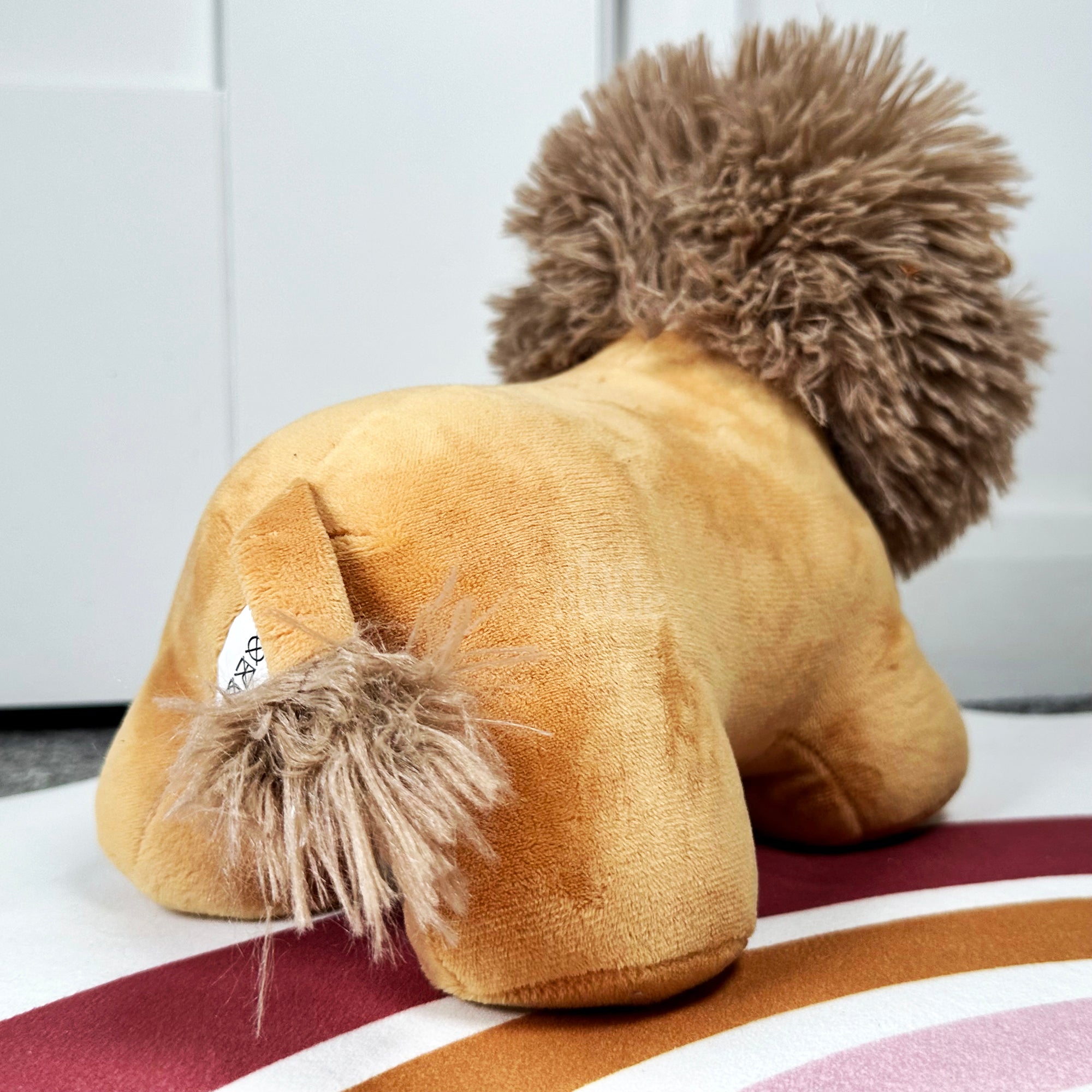Plush Lion Door Stop