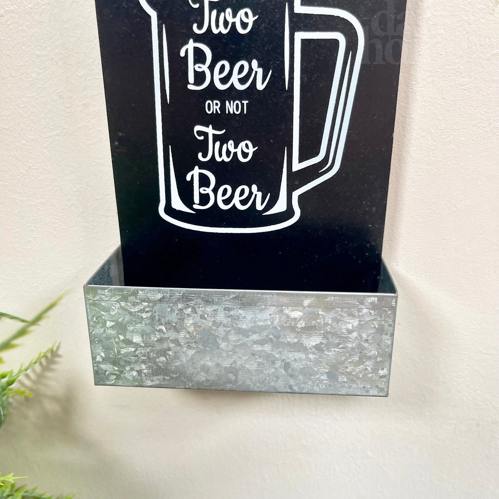Flaschenöffner und Verschlusssammler – Zwei Bier oder nicht zwei Bier