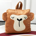 Plush Monkey Head Door Stop