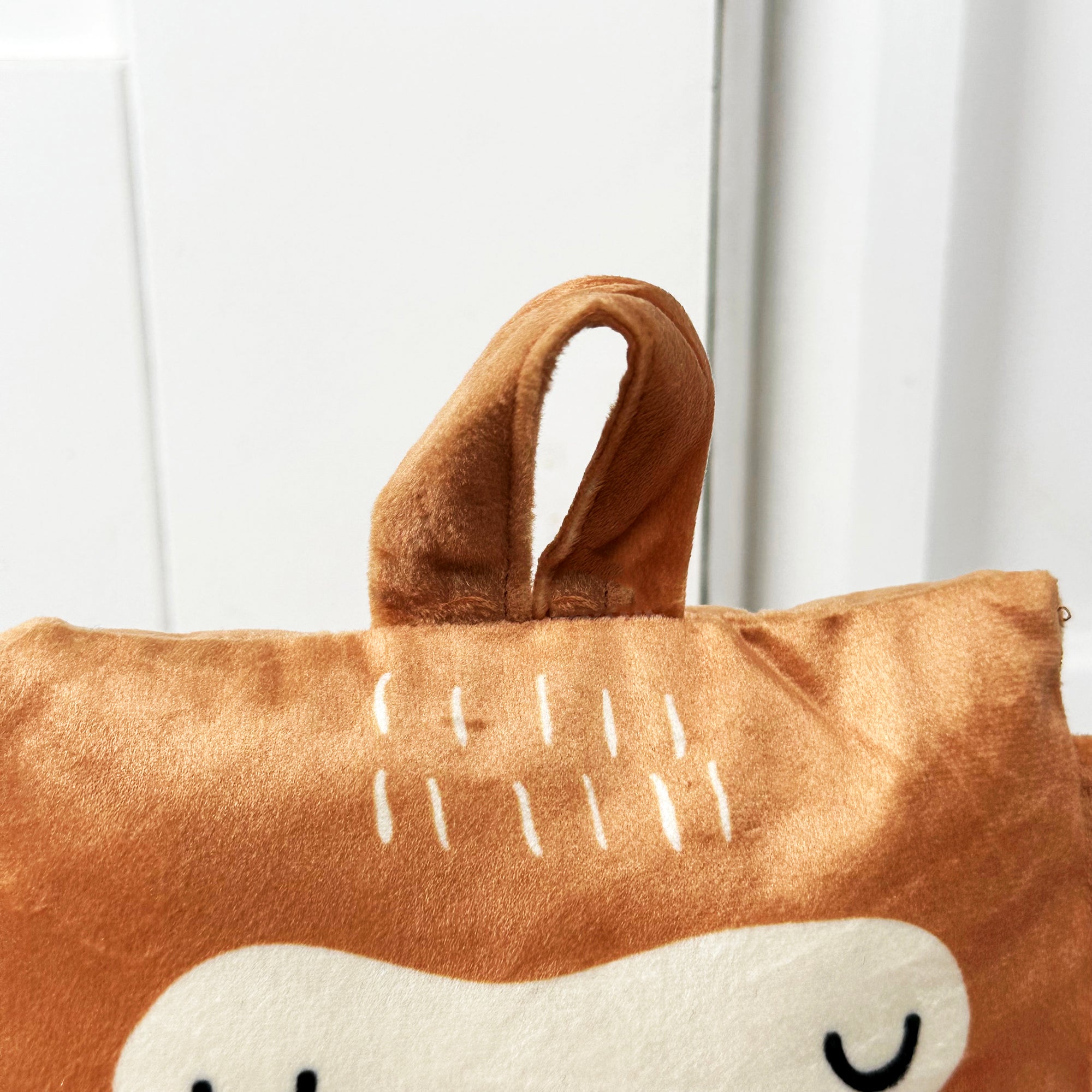 Plush Monkey Head Door Stop