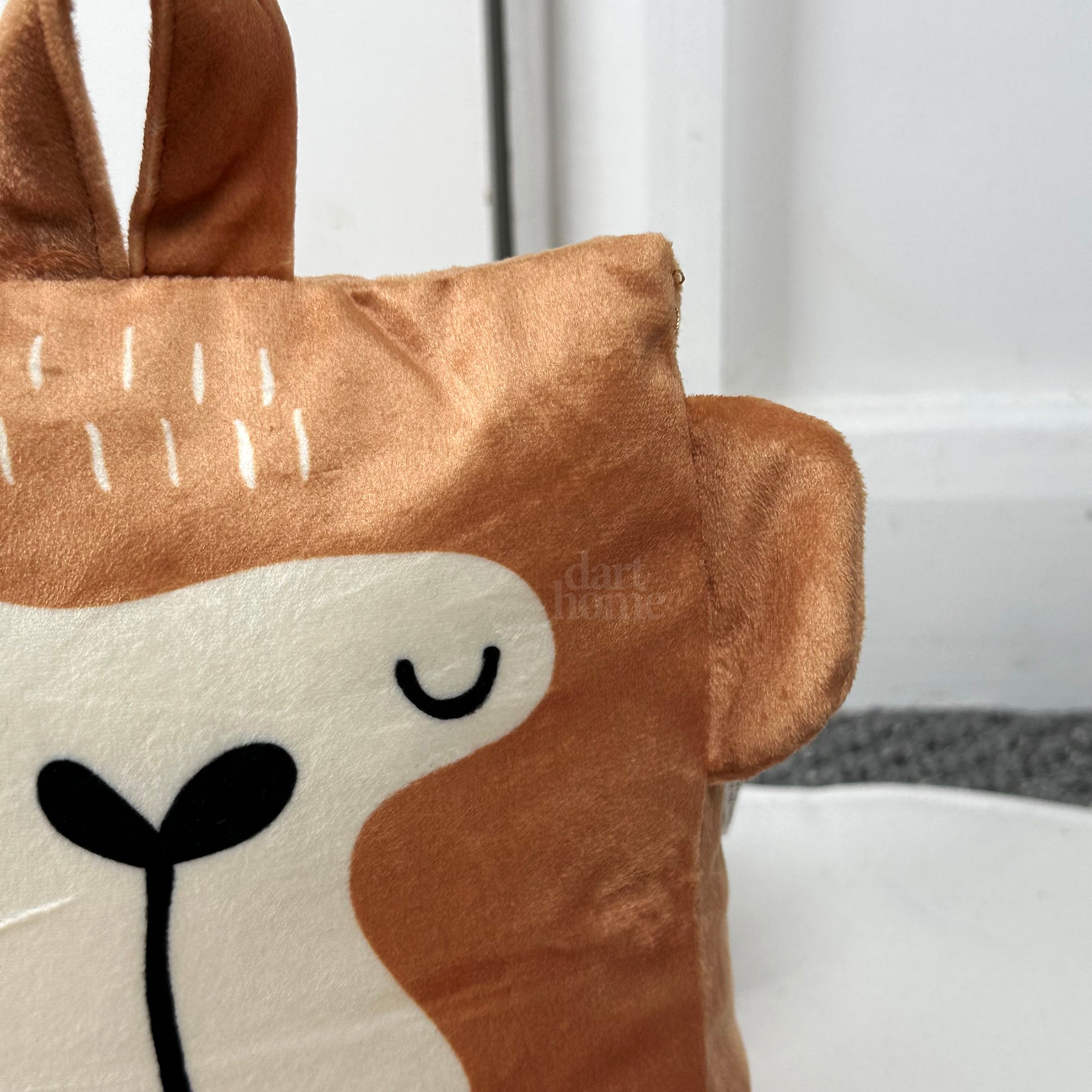 Plush Monkey Head Door Stop