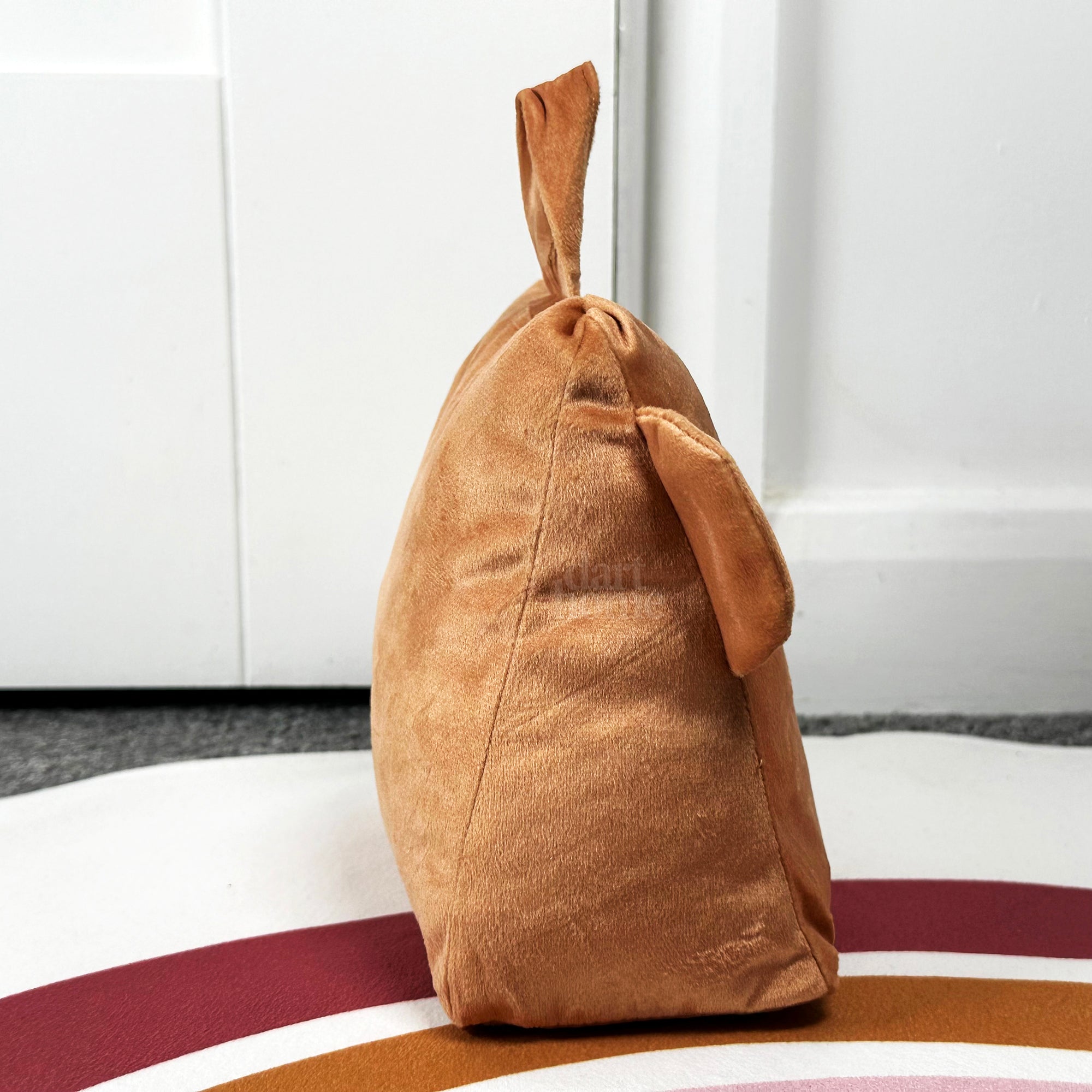 Plush Monkey Head Door Stop