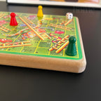 Retro-Snakes &amp; Ladders-Klassiker für Kinder