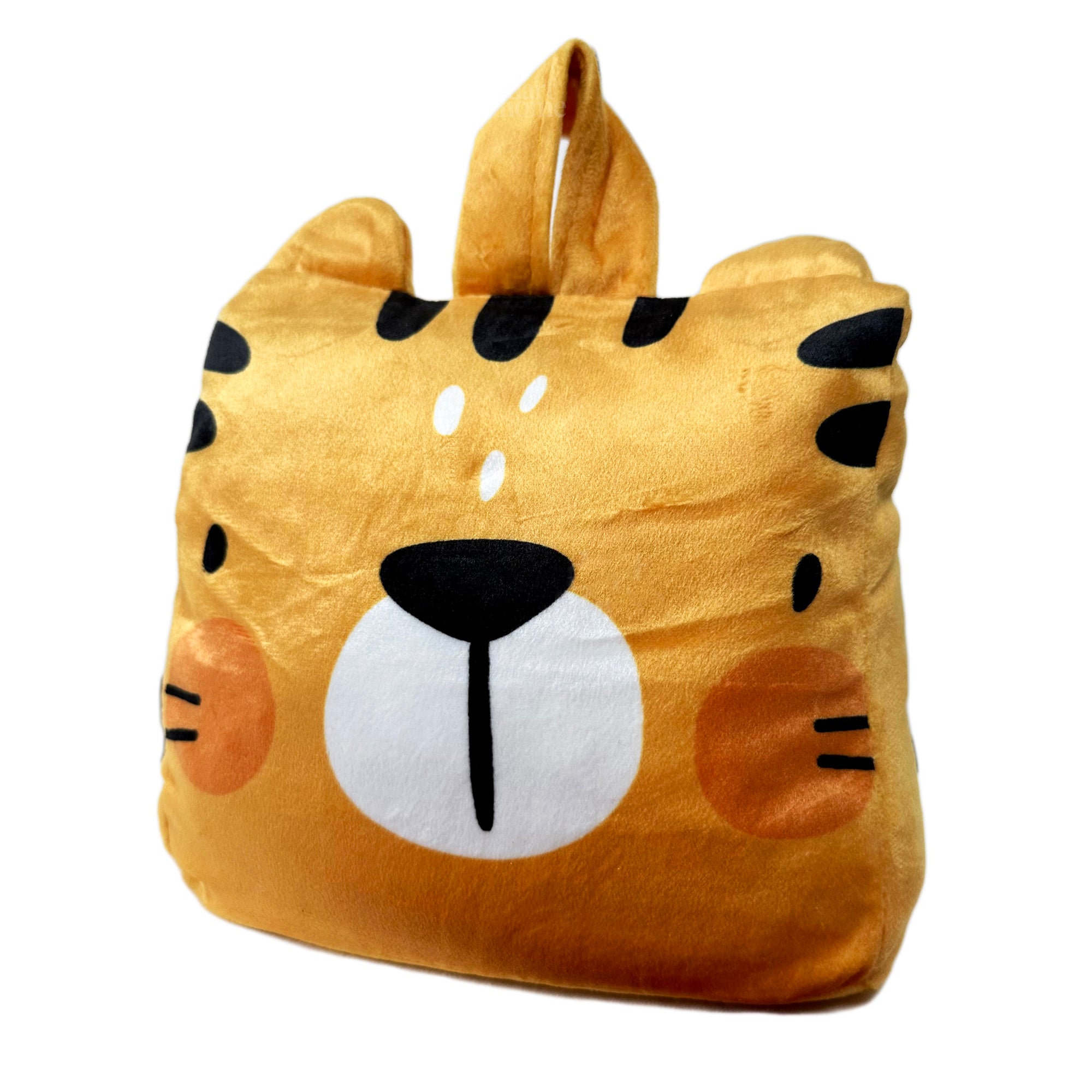 Plush Tiger Head Door Stop