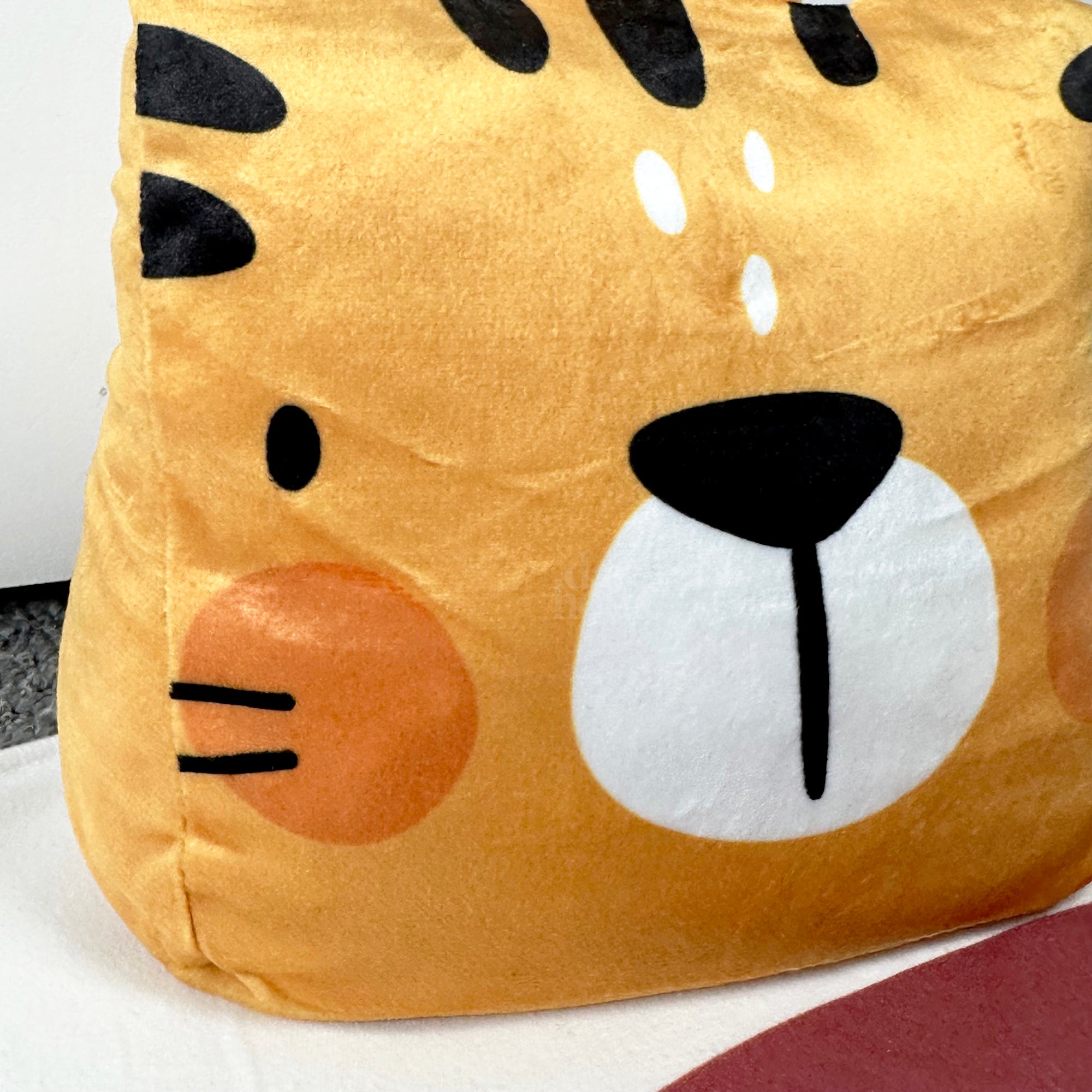 Plush Tiger Head Door Stop