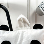 Plush Panda Head Door Stop