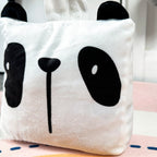 Plush Panda Head Door Stop