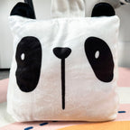 Plush Panda Head Door Stop