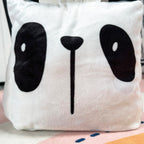 Plush Panda Head Door Stop