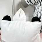 Plush Panda Head Door Stop