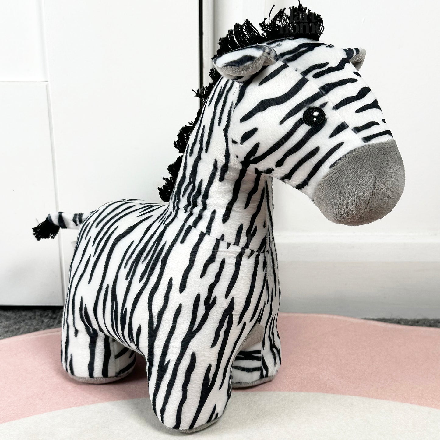 Zebra-Türstopper