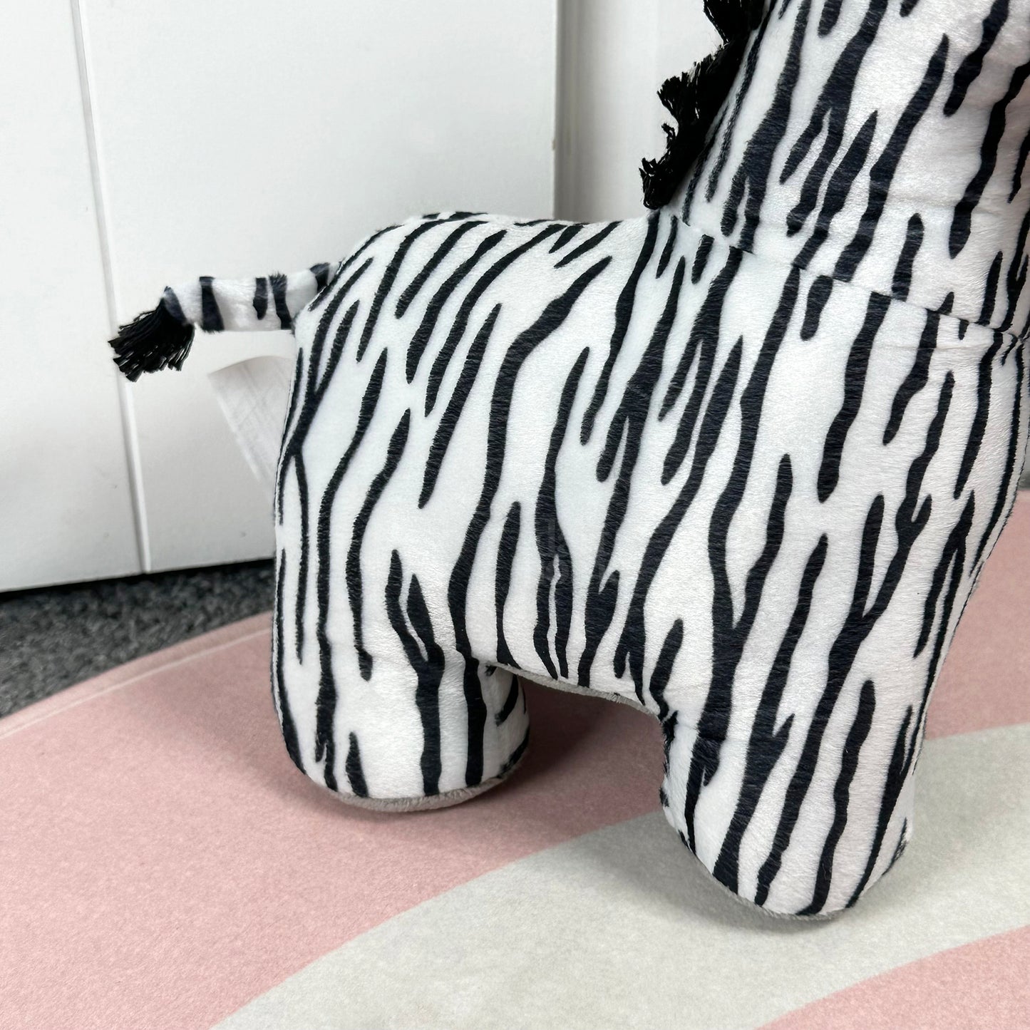 Zebra-Türstopper