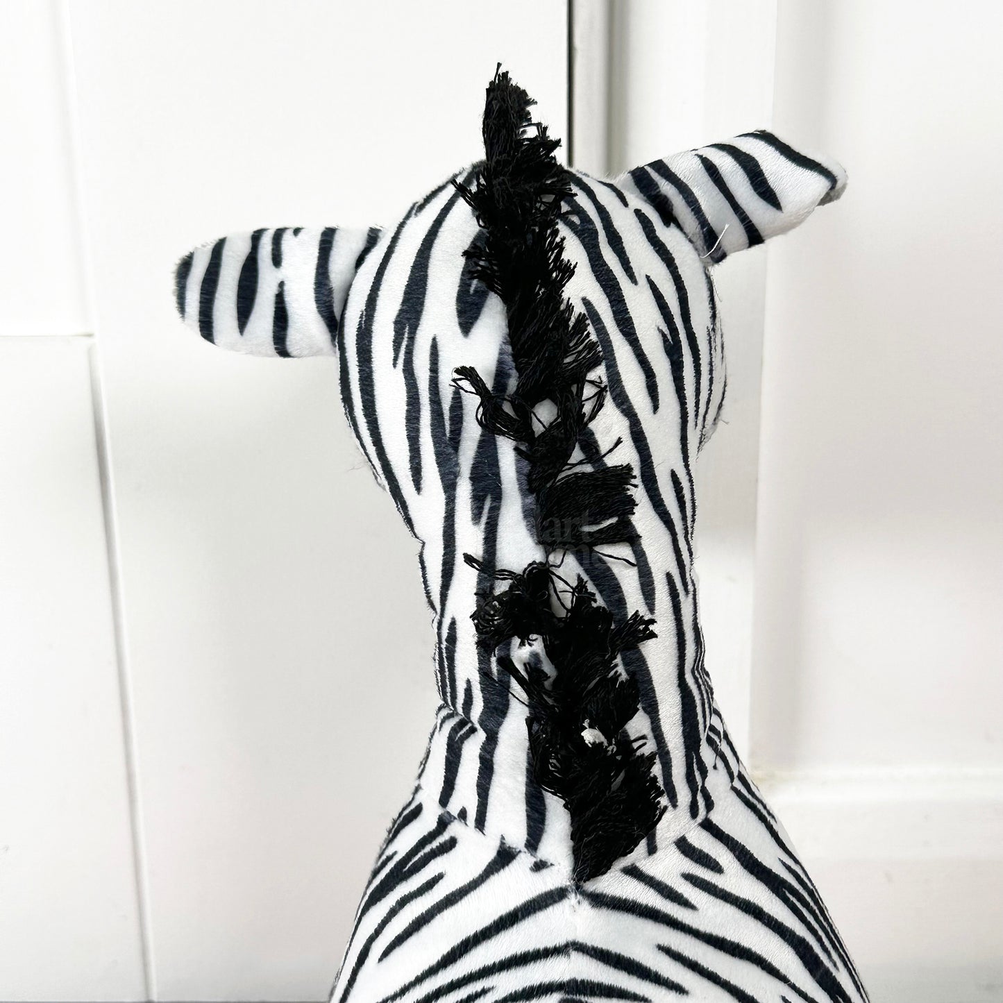 Zebra-Türstopper