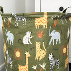 Khakigrüner Safari-Wäschesack