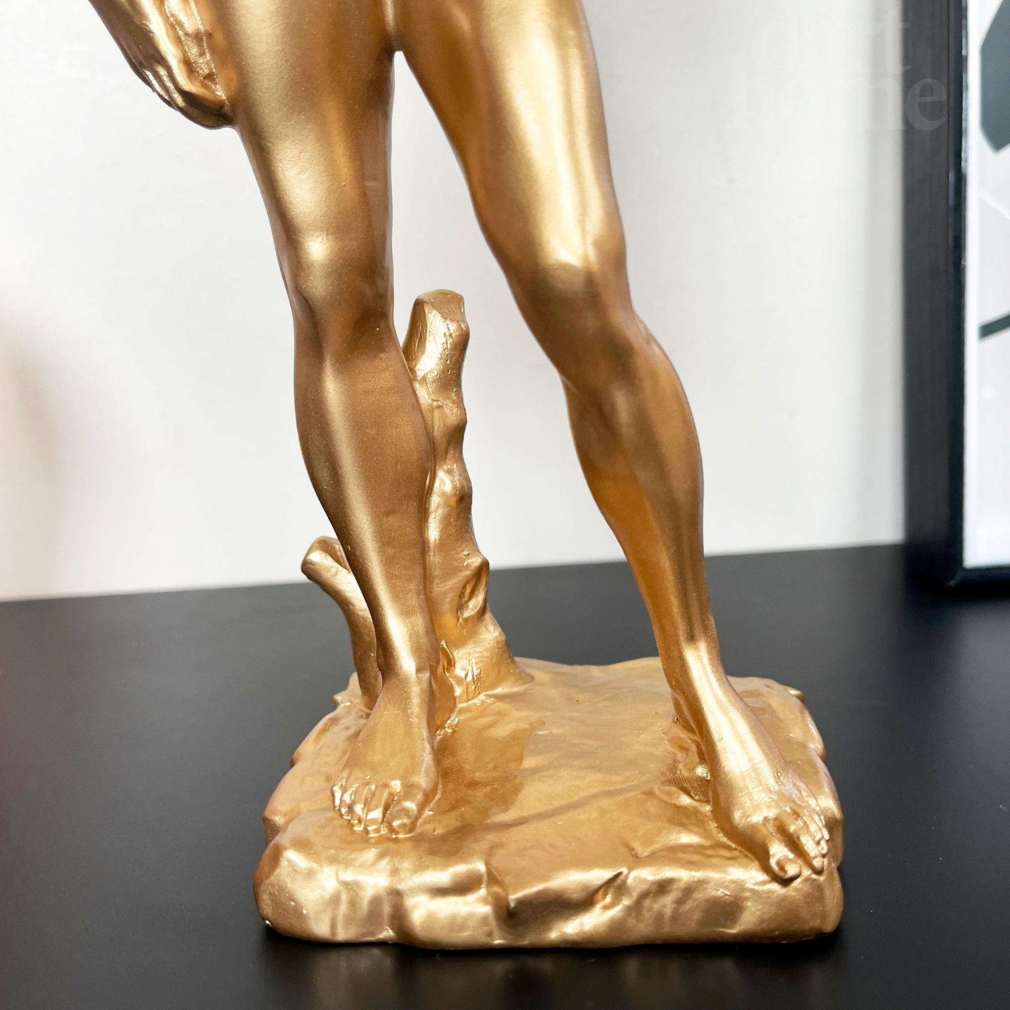 Gold Cool David Michelangelo Ornament