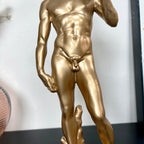 Gold Cooles David Michelangelo Ornament
