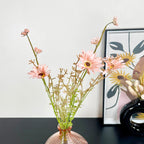 Künstlicher rosa Wildblumenspray
