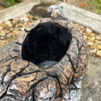 Zement-Hundepflanzer