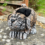 Zement-Hundepflanzer