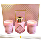 Peony & Blush Candle Diffuser Set