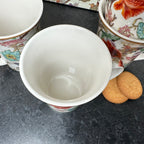 Set Of 4 William Morris Anthina Mugs Gift Boxed