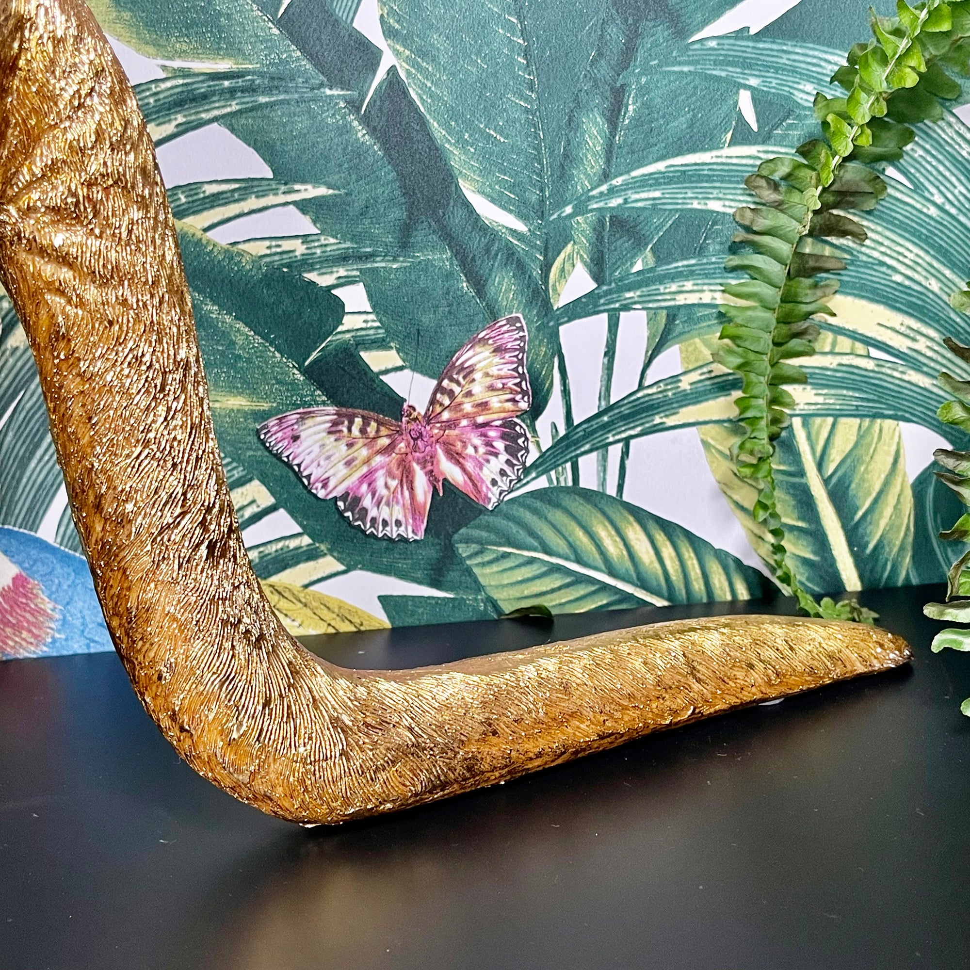 Gold Kangaroo Table Lamp